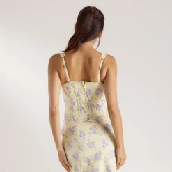 Eledora Corset Top - Yellow