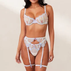 Ella Intimates Set - White