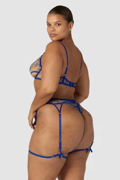 Emilia Intimates Set - Blue