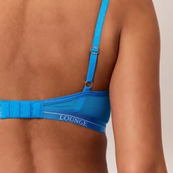 Entice Balcony Bra - Blue