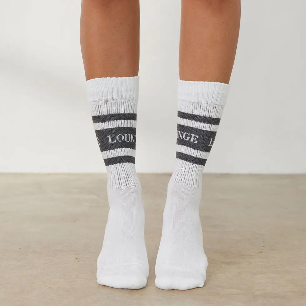 Essential Socks (2 Pack) - Charcoal