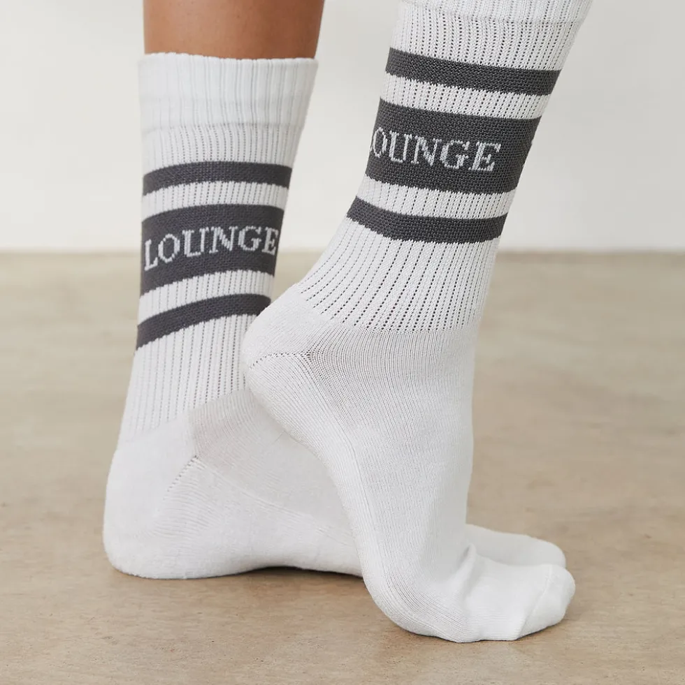 Essential Socks (2 Pack) - Charcoal