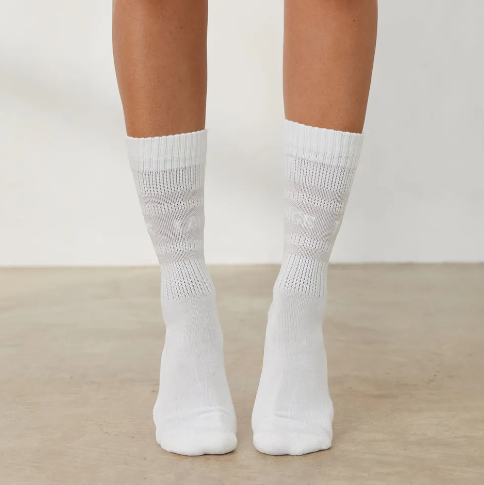 Essential Socks (2 Pack) - Cream