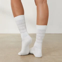 Essential Socks (2 Pack) - Cream