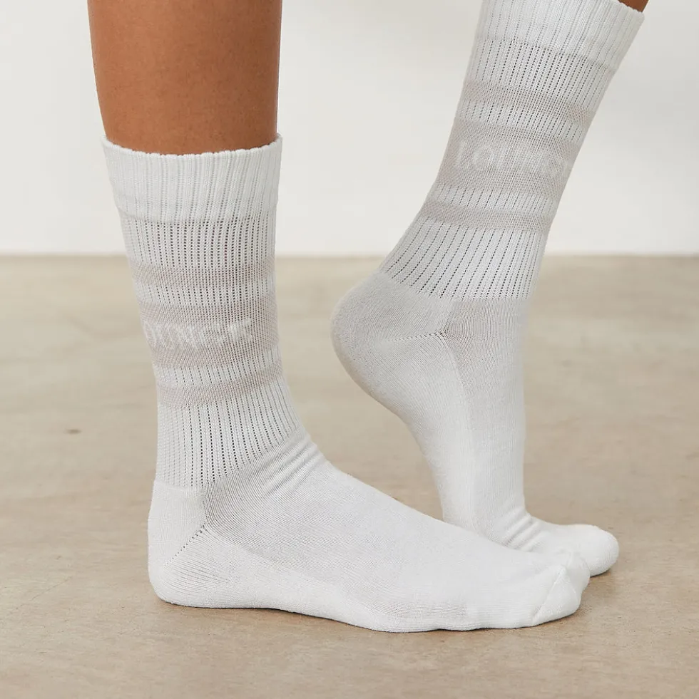 Essential Socks (2 Pack) - Cream