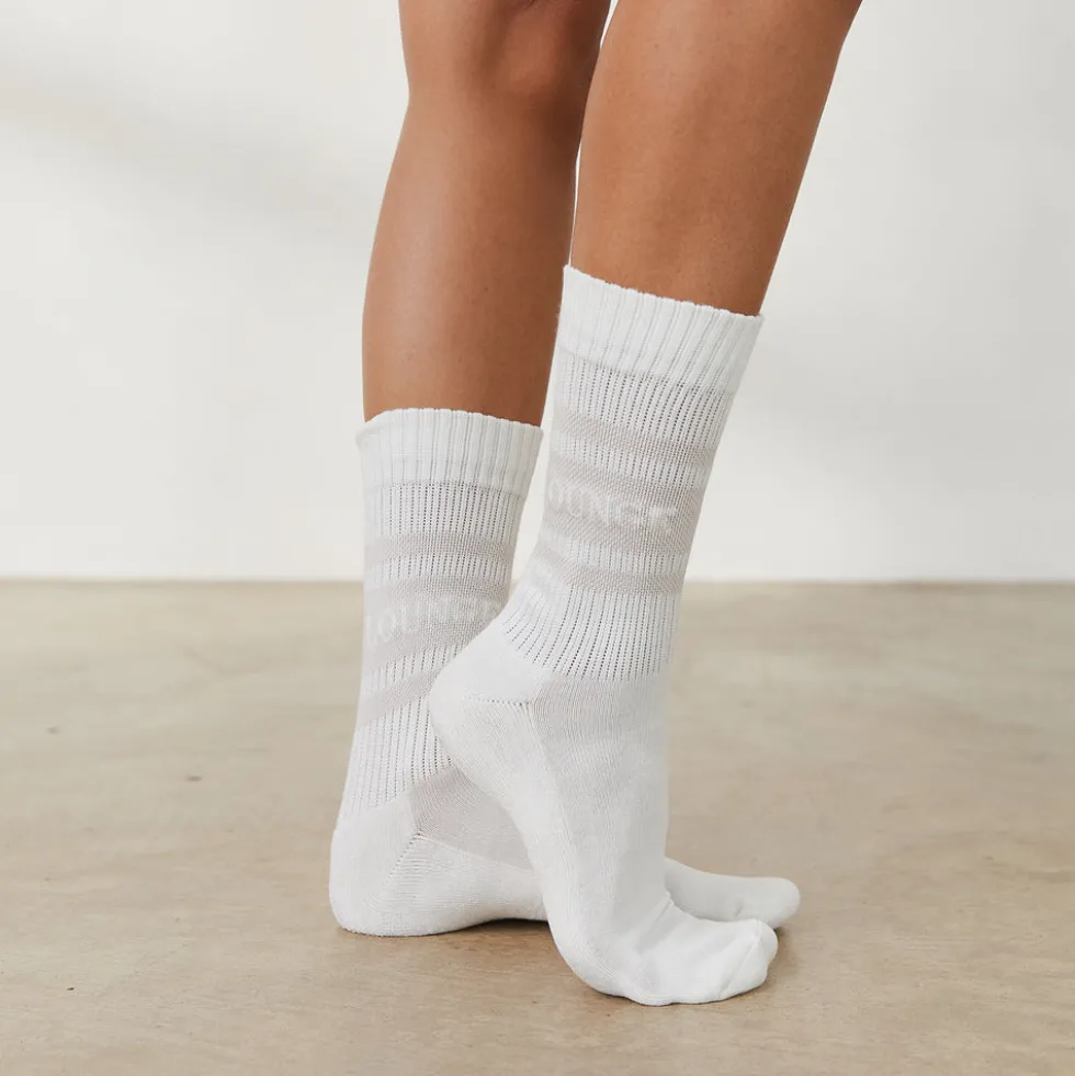 Essential Socks (2 Pack) - Cream