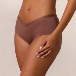 Everyday Comfort Boyshort - Nutmeg