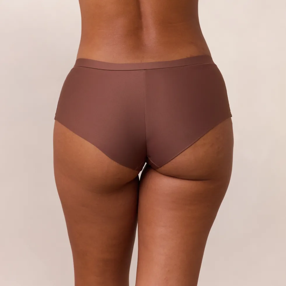 Everyday Comfort Boyshort - Nutmeg