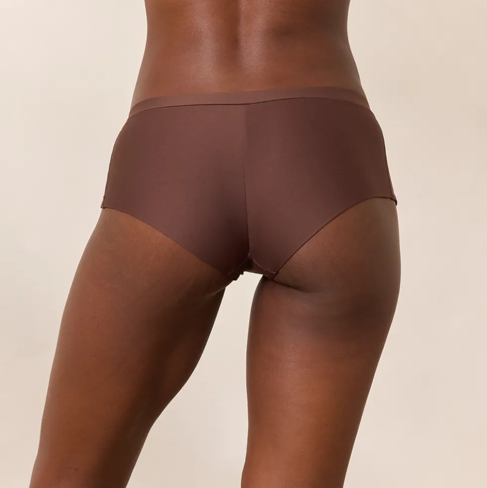 Everyday Comfort Boyshort - Cocoa