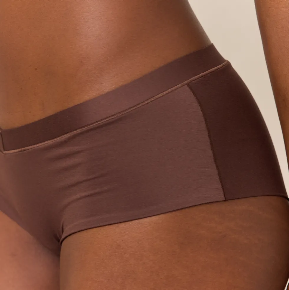 Everyday Comfort Boyshort - Cocoa