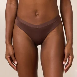 Everyday Comfort Brazilian Briefs - Cocoa