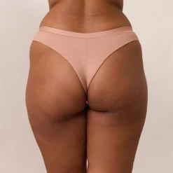 Everyday Comfort Brazilian Briefs - Honey