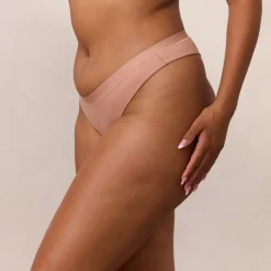 Everyday Comfort Brazilian Briefs - Honey