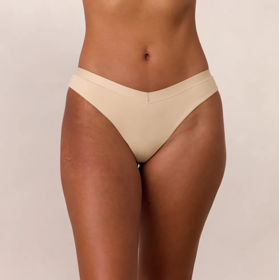 Everyday Comfort Brazilian Briefs - Vanilla
