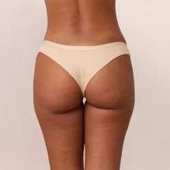 Everyday Comfort Brazilian Briefs - Vanilla