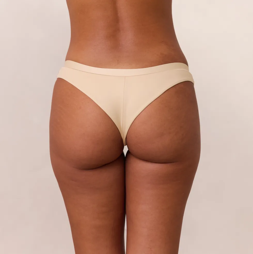 Everyday Comfort Brazilian Briefs - Vanilla