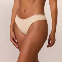 Everyday Comfort Brazilian Briefs - Vanilla