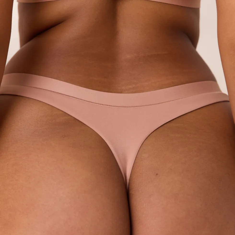 Everyday Comfort Thong - Honey
