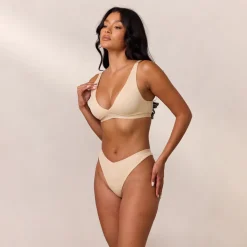 Everyday Comfort Triangle Bra - Vanilla