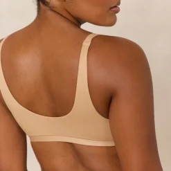 Everyday Comfort Triangle Bra - Sand