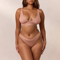 Everyday Comfort Triangle Bra - Honey