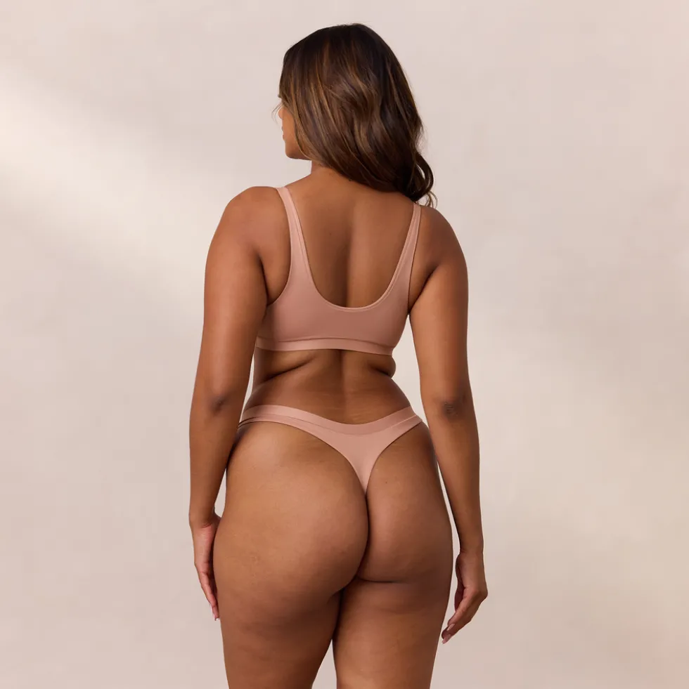 Everyday Comfort Triangle Bra - Honey