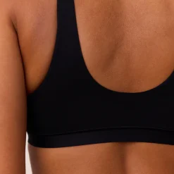 Everyday Comfort Triangle Bra - Black