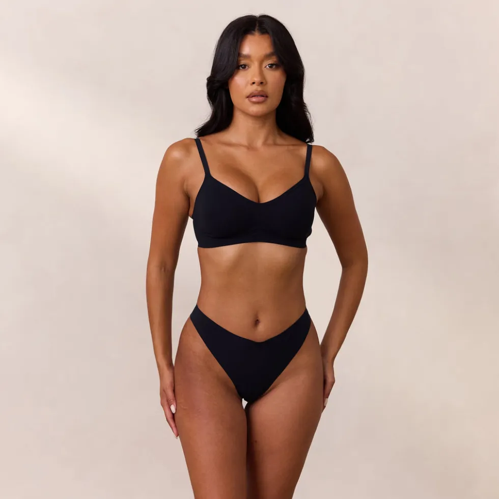 Everyday Flex Bralette - Black