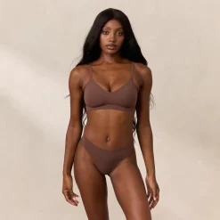 Everyday Flex Bralette - Cocoa