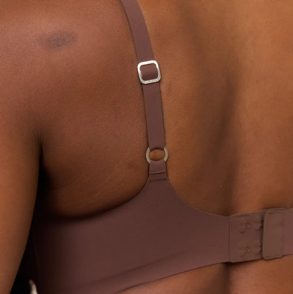 Everyday Flex Bralette - Cocoa