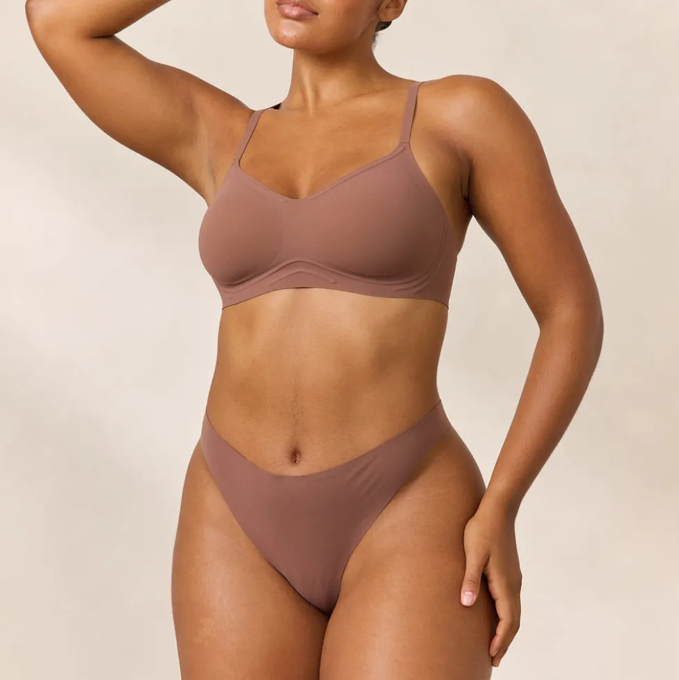 Everyday Flex Bralette - Nutmeg
