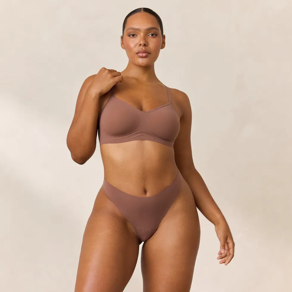Everyday Flex Bralette - Nutmeg