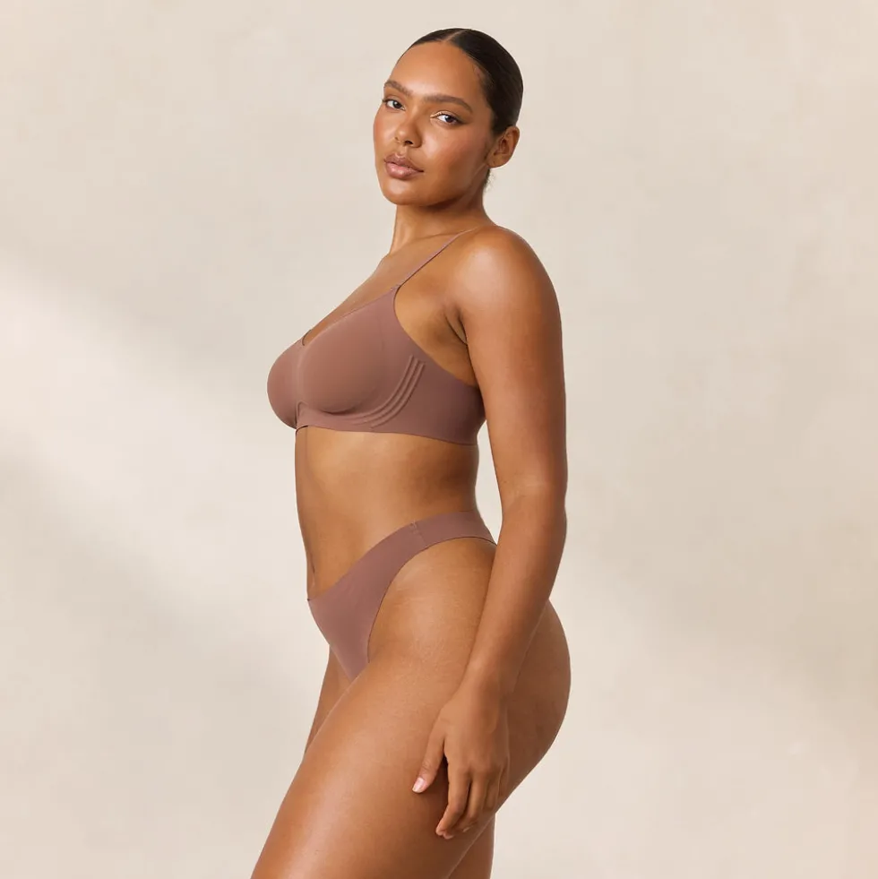 Everyday Flex Bralette - Nutmeg