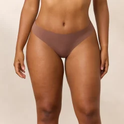 Everyday Flex Brazilian Briefs - Nutmeg
