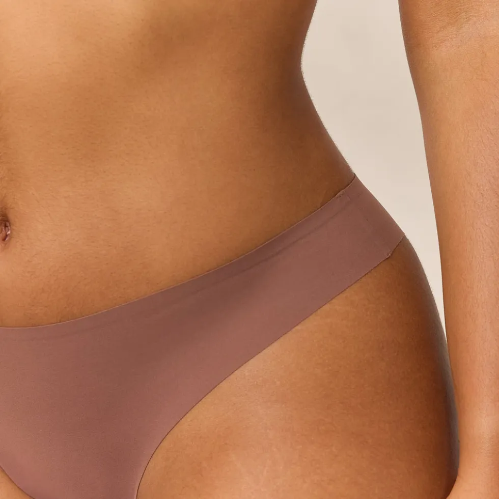 Everyday Flex Brazilian Briefs - Nutmeg