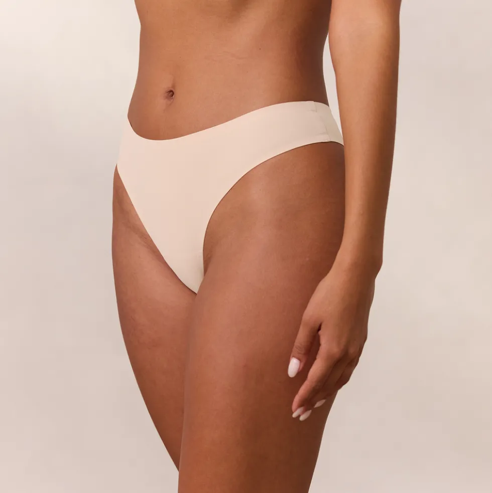 Everyday Flex Brazilian Briefs - Vanilla