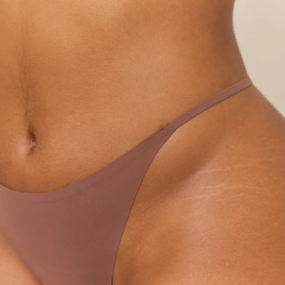 Everyday Flex G-String - Nutmeg