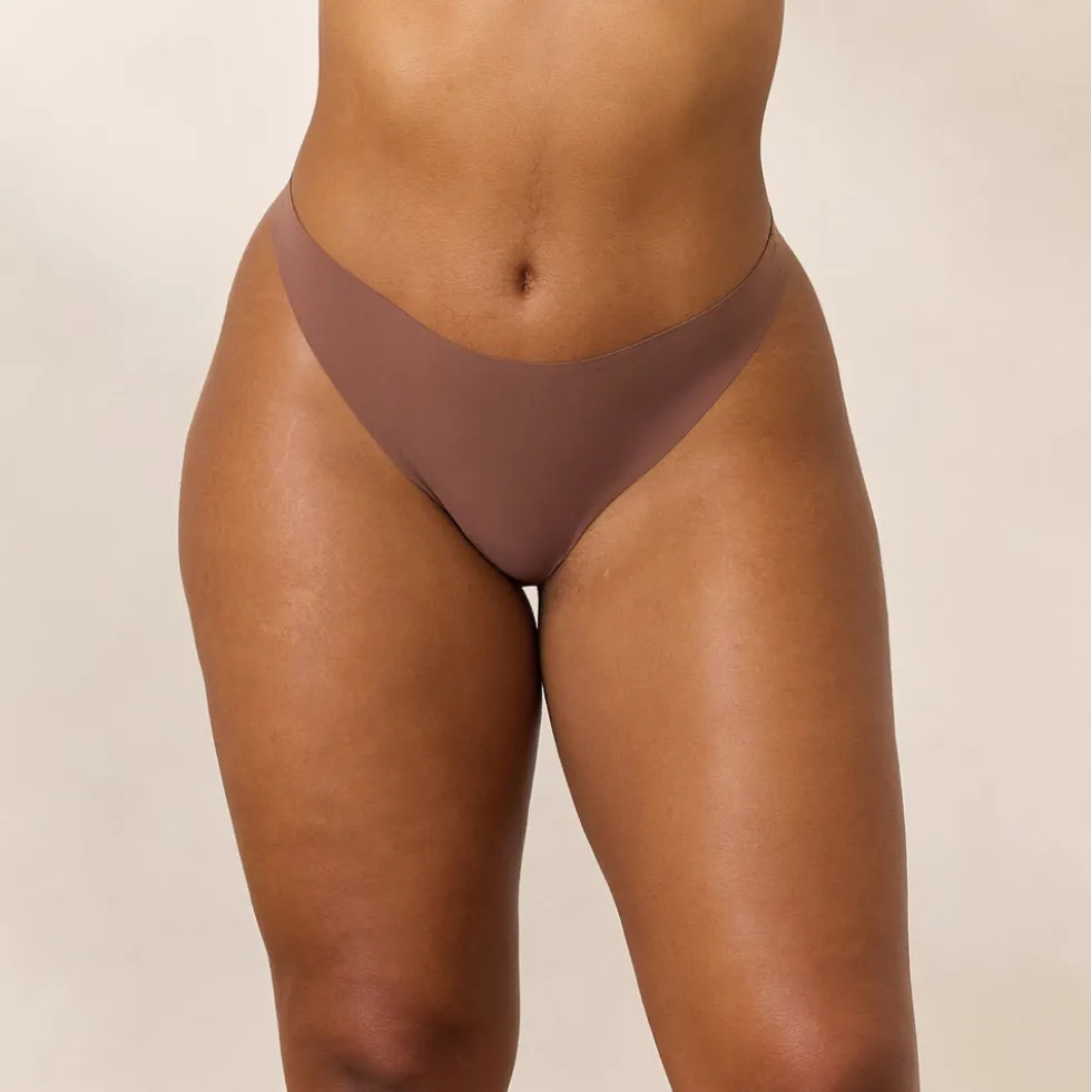 Everyday Flex Thong - Nutmeg