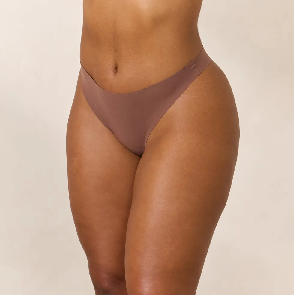 Everyday Flex Thong - Nutmeg