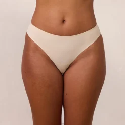 Everyday Form Brazilian Briefs - Vanilla