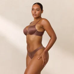 Everyday High Push-Up Bra - Nutmeg
