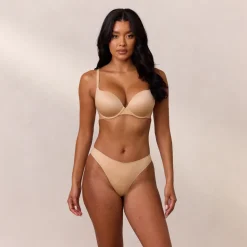 Everyday High Push-Up Bra - Sand