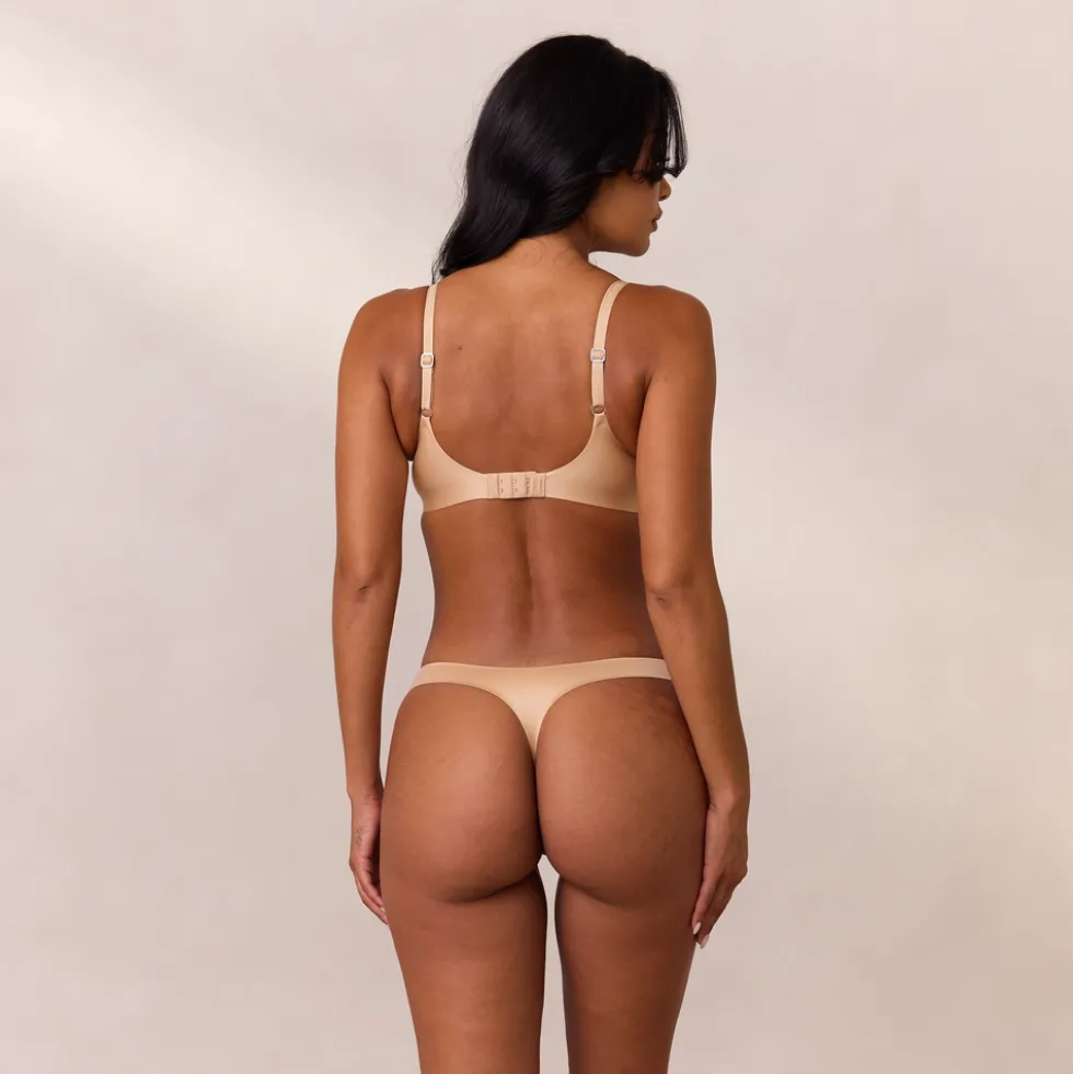Everyday High Push-Up Bra - Sand