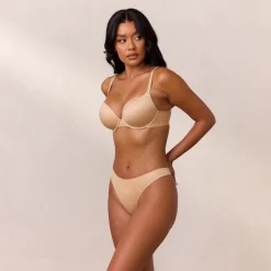 Everyday High Push-Up Bra - Sand
