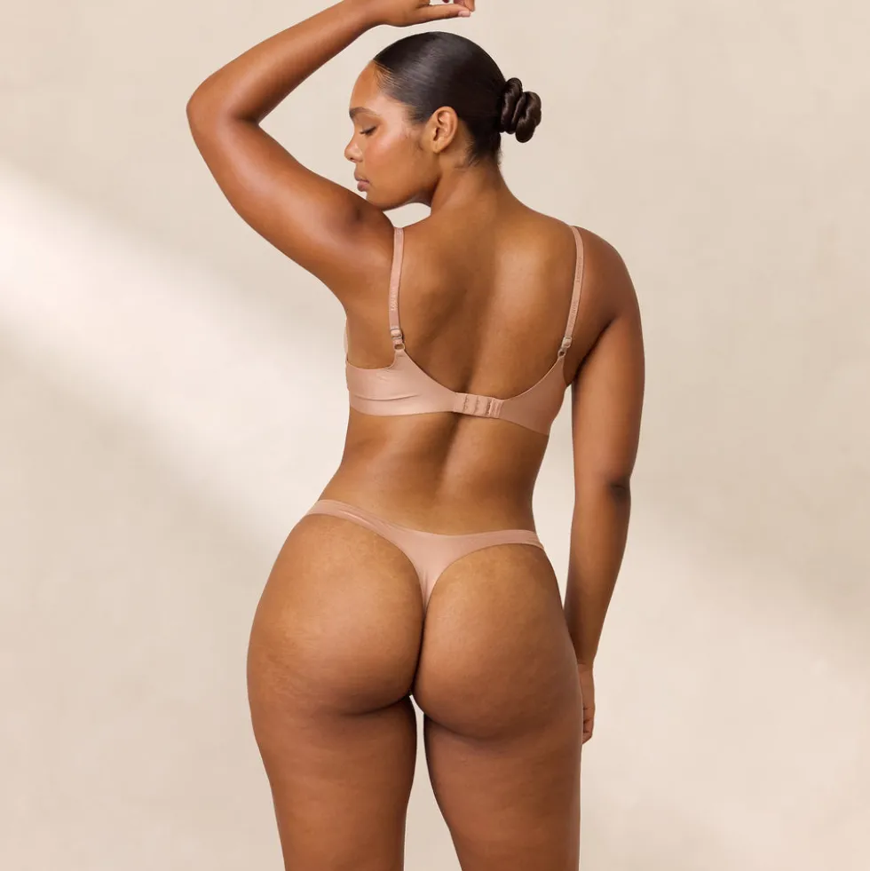 Everyday High Push-Up Bra - Honey