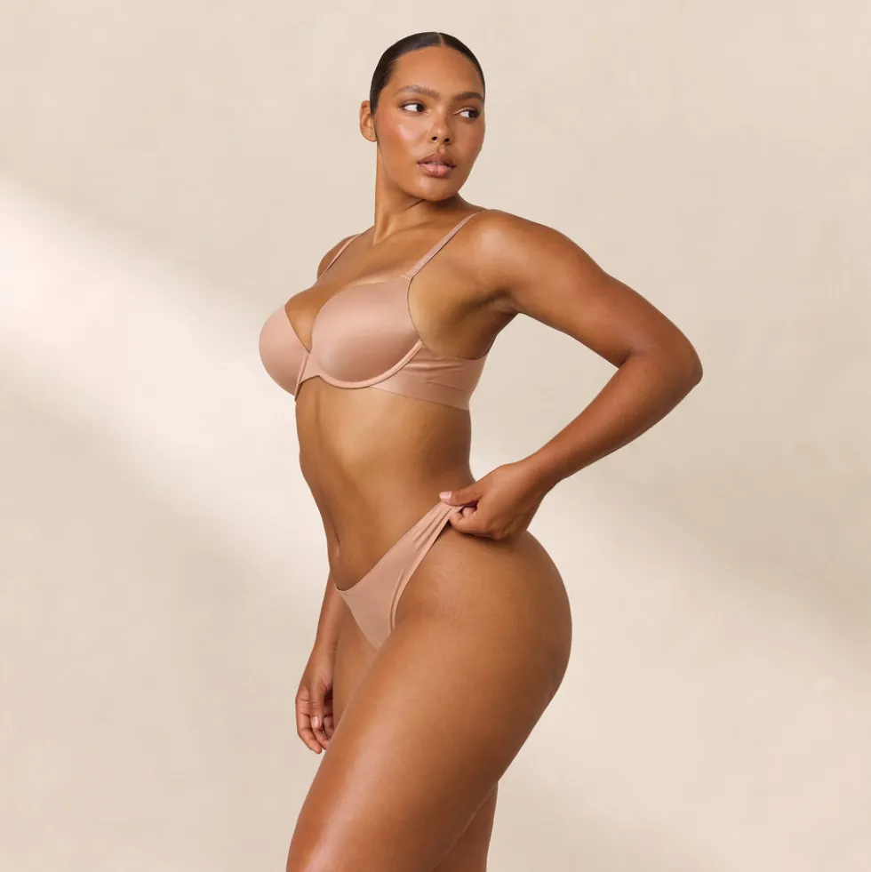 Everyday High Push-Up Bra - Honey
