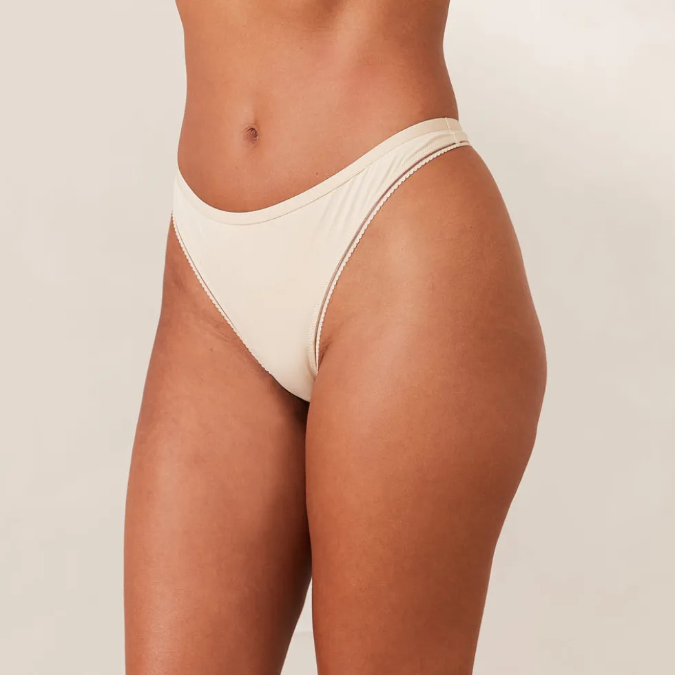 Everyday Thong - Latte