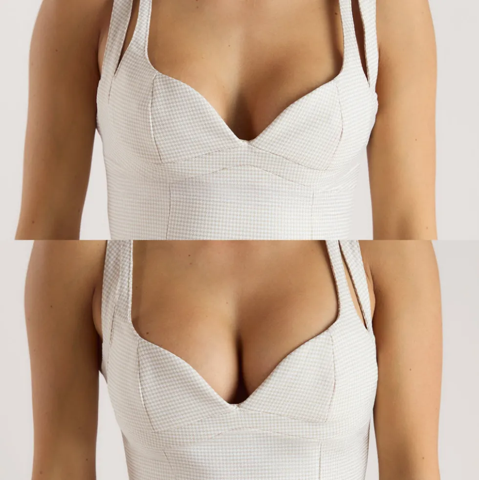 Extreme Push-Up Bra Pads - Nutmeg