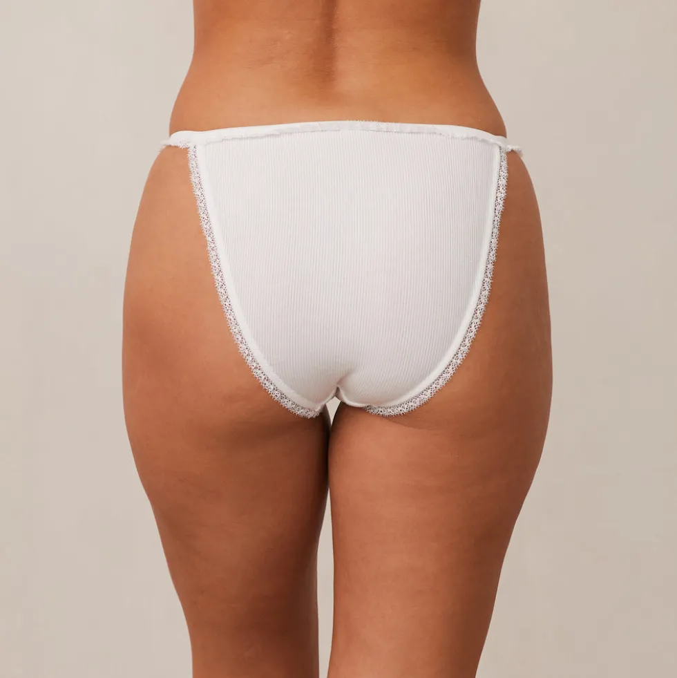 Fruity 'Feeling Fruity' Briefs - White