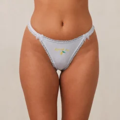 Fruity 'Squeeze Me' G-string - Blue
